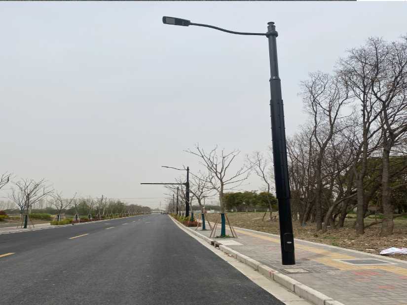 商河县上海综合杆 太阳能路灯工程