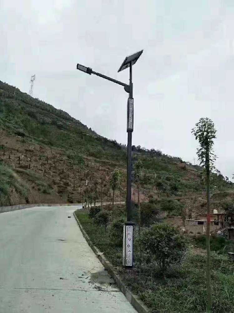 商河县仿古太阳能路灯